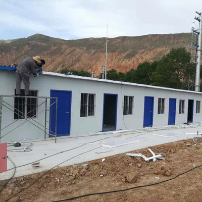 營盛彩鋼 專業打造工地臨建，活動板房一站式解決方案