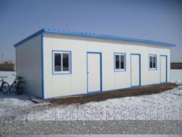 集裝箱活動房出租與彩鋼板活動房制作 靈活便捷的臨時空間解決方案