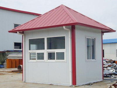 彩鋼板崗亭與活動房制作 流程、優勢與應用領域